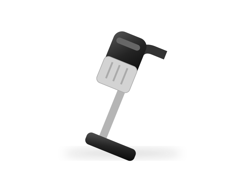 Ilustrasi contoh Vacuum cordless ringan